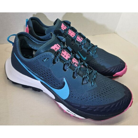 Nike React Women's Air Zoom Terra Kiger 7 Trail Running Sneakers Size 10 - Picture 4 of 16